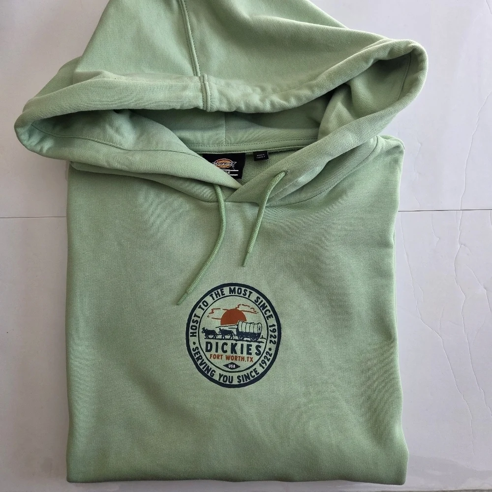 Dickies Green Hoodie for Men